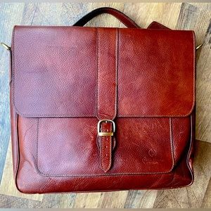 Brand New! Patricia Nash Genuine Leather Messenger Bag